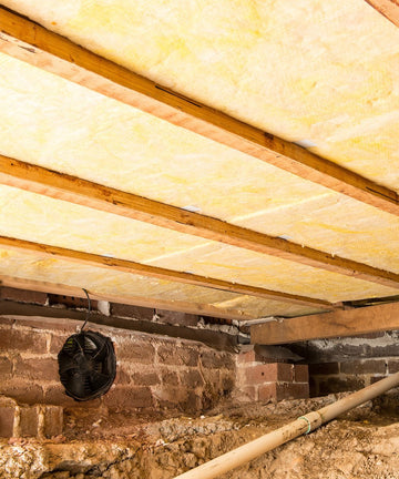 Bradford Optimo Underfloor Insulation Batts - R2.5 - 1160 x 415mm - 3.9m²/pack - Better Batt Insulation Melbourne